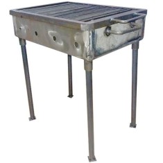 Gratar camping 50x35 cm foto