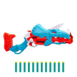 Arma Nerf Dinosquad Tricerablast - Hasbro, Plastic