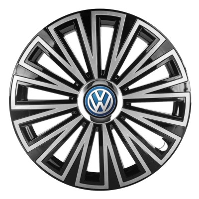 Set 4 Capace Roti, potrivite jantelor de R14, pentru Volkswagen, model sunset foto