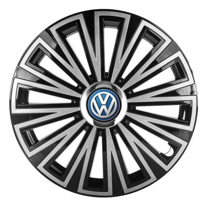 Set 4 Capace Roti, potrivite jantelor de R14, pentru Volkswagen, model sunset