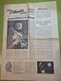 ziarul stiinta si tehnica ianuarie 1959 - prima racheta in cosmos , zborul spre alte planete