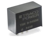 Convertor DC/DC TRACO POWER TSR 3-24150N, 18-36V Intrare, 15V 3A Ieșire, 1MHz