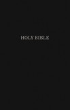 KJV, Pew Bible, Hardcover, Black, Red Letter Edition