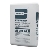 Adeziv Si Masa De Spaclu Pentru Osb, Polistiren, Extrudat Duraziv At 33 Alb, 25Kg / Palet 48 Saci