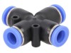 Racord Push-In PBT 15bar 60&deg;C
