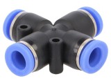 Racord Push-In PBT 15bar 60&deg;C