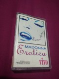 CASETA AUDIO MADONNA-EROTICA /ORIGINALA RARA!!!!