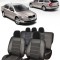 Set huse scaune piele Alcantara SKODA OCTAVIA II 2004-2010