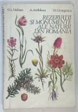 REZERVATII SI MONUMENTE ALE NATURII DIN ROMANIA de GH. MOHAN , A. ARDELEAN si M. GEORGESCU , 1993 , * MINIMA UZURA