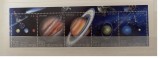 PC173 - Coreea de Nord 1992 Spatiu/ Planete, Bloc MNH 5v, Nestampilat