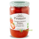 Rosii Decojite in Suc de Rosii cu Busuioc Proaspat Ecologice/Bio 660g