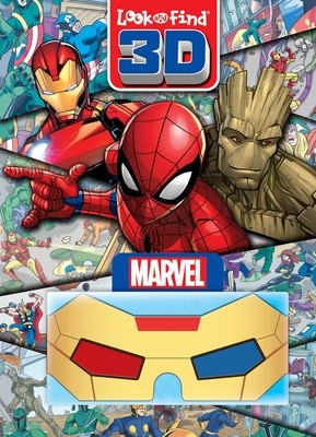 Marvel: Look and Find 3D foto