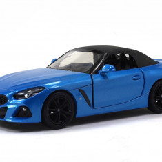 Macheta Kinsmart Bmw Z4 1:34 Albastru KT5419