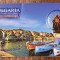 D3 - Magnet frigider - tematica turism - Bulgaria 36