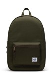 Herschel rucsac Settlement culoarea verde, mare, neted, 10005-04488-OS
