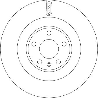 TRW DF6750S Disc frana foto