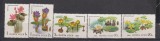 RUSIA , U.R.S.S. 1984 MI. 5381-5385 MNH