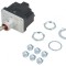 Comutator Basculant DPST (OFF)-ON 6A/230VAC 18A/28VDC