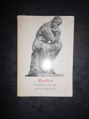 CECILE GOLDSCHEIDER - RODIN. PERIOADA 1840-1886 foto