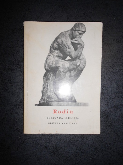 CECILE GOLDSCHEIDER - RODIN. PERIOADA 1840-1886