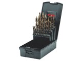 Burghiu-kit pt. metal HSS-Co, DIN 338