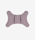 Perna Fluture Antisos Klups Hippo A001, Bumbac/Minky, 35x32cm, Bebe 0-24 luni
