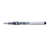 Stilou V-Pen Erasable Pilot varf mediu, negru