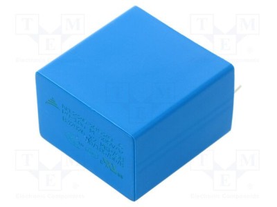 Condensator EPCOS polipropilenă 10uF THT &amp;plusmn;20% 37,5mm 630VDC foto