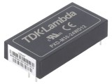 Convertor DC/DC 30W 9-36V la 12V și -12V THT