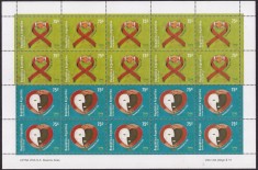 ARGENTINA 2000 UPAEP SIDA foto