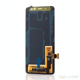 LCD OEM Samsung A8 (2018) A530, Black, Service Pack OEM