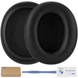 Set 2 bureti pentru casti Skullcandy Crusher ANC 2 / S6CAW-R740, Over-Ear - Negru - Spuma cu memorie - Piele ecologica