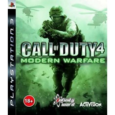 Joc PS3 Call of Duty 4 Modern Warfare