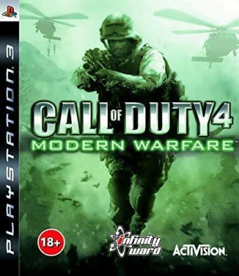 Joc PS3 Call of Duty 4 Modern Warfare foto