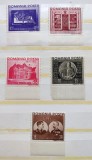 ROMANIA 1941 - Fundatia Carol I - serie MNH** cu 1 margine - LP 143, Oameni, Nestampilat