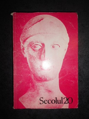 REVISTA SECOLUL 20 (numarul 1-2-3, anul 1977) foto