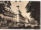 CPI B13740 CARTE POSTALA - CALIMANESTI, PAVILIONUL CENTRAL SI SANATORIUL BALNEAR, Circulata, Fotografie