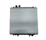 Radiator racire Hyundai Terracan, 06.2001-10.2003, motor 2.5 TD, 74 kw, diesel, cutie manuala, cu/fara AC, 568x510x26 mm, aluminiu brazat/plastic,, Rapid