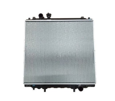 Radiator racire Hyundai Terracan, 06.2001-10.2003, motor 2.5 TD, 74 kw, diesel, cutie manuala, cu/fara AC, 568x510x26 mm, aluminiu brazat/plastic, foto