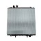 Radiator racire Hyundai Terracan, 06.2001-10.2003, motor 2.5 TD, 74 kw, diesel, cutie manuala, cu/fara AC, 568x510x26 mm, aluminiu brazat/plastic,