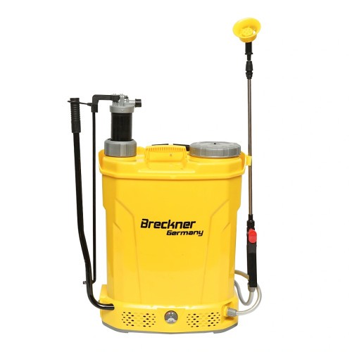 Pompa de stropit vermorel 2 in 1 manuala si electrica rezervor 18L baterie 12V 8Ah debit 3.1 l/min Breckner Germany BK92935 Automotive TrustedCars