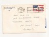 FD11 - Plic Circulat international SUA - Romania , 1977