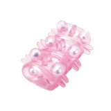 Mansoane pentru penis - Toyz4Lovers Super Magie Manson cu Bile pentru Penis Placere Maxima in Timpul Penetrarii