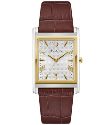 Ceas Barbati, Bulova, Sutton 98B430 - Marime universala foto