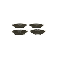 Placute frana spate, Audi A4 (B9), 05.2015-, A5, 06.2016-, A6 (C8), 2018-, A7 Sportback (4ka), 10.2017-, Q5, 05.2016-, Q7, 01.2015-, Vw Touareg (Cr7)