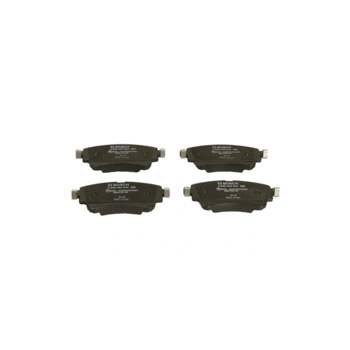 Placute frana spate, Audi A4 (B9), 05.2015-, A5, 06.2016-, A6 (C8), 2018-, A7 Sportback (4ka), 10.2017-, Q5, 05.2016-, Q7, 01.2015-, Vw Touareg (Cr7)
