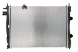 Radiator Nissan Qashqai 07-13, motor: 1.5 dci, diam int/ext 35/35, 590x429x34, Koyorad, Aluminiu/ Plastic brazat, 21400JD50A; 21400JD50B