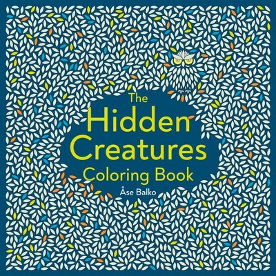 The Hidden Creatures Coloring Book foto