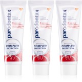 Parodontax Complete Protection Whitening pasta de dinti albitoare cu Fluor 3x75 ml