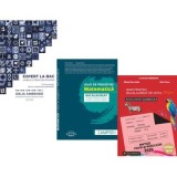 Pachet Bacalaureat 2026. Ghid complet Limba si literatura romana, Matematica. filiera tehnologica: servicii, resurse si tehnic si Biologie clasele 9-1